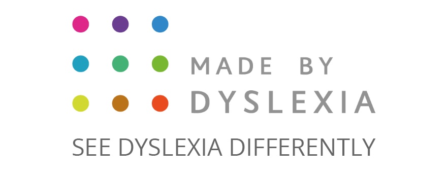 madebydyslexia logo