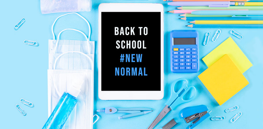 back to school new normal 