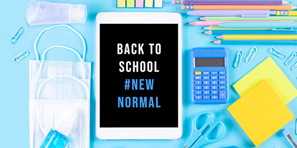 Back to school, the new normal.