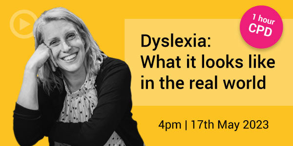 Dyslexia Webinar