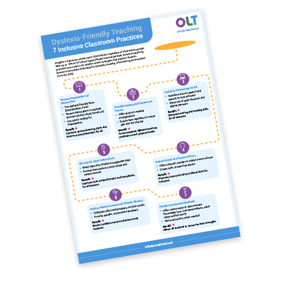 Dyslexia Friendly Teaching Toolkit