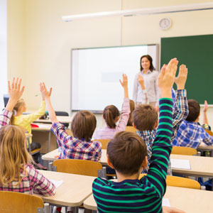 Classroom scene