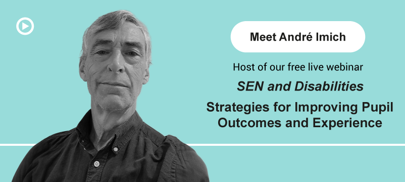 andre imich host of send webinar 